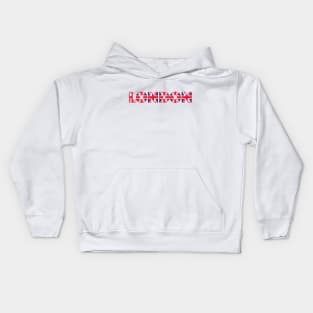 London England UK Kids Hoodie